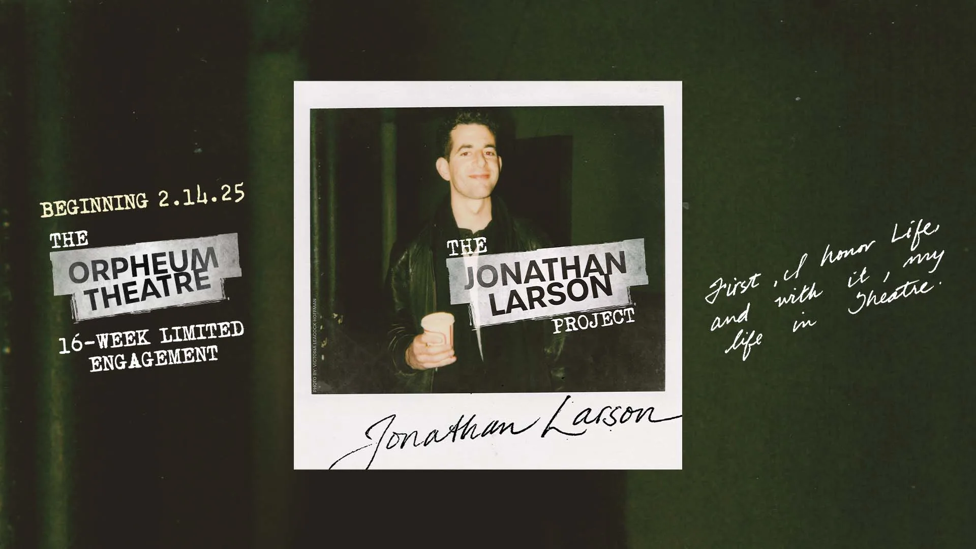 The Jonathan Larson Project