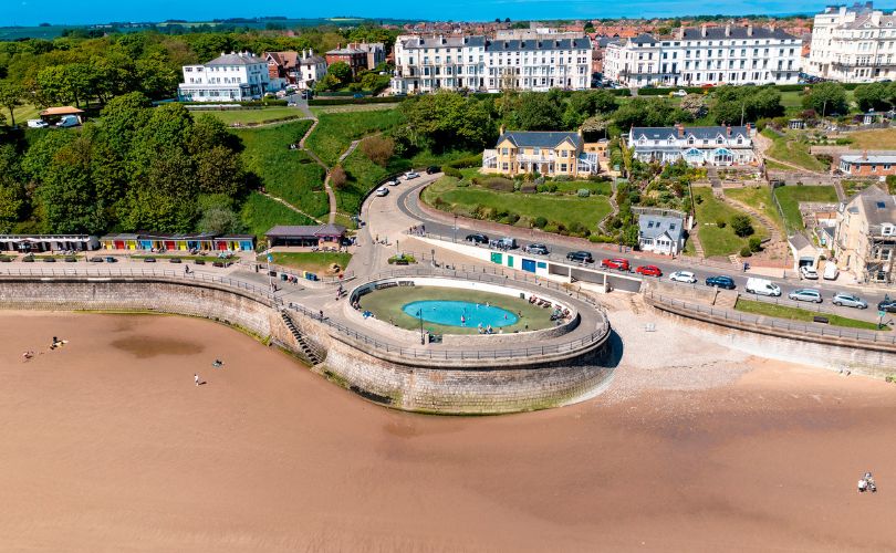 Filey Beach