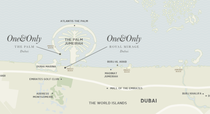 Oneonly The Palm An Oasis In The City | Destinology