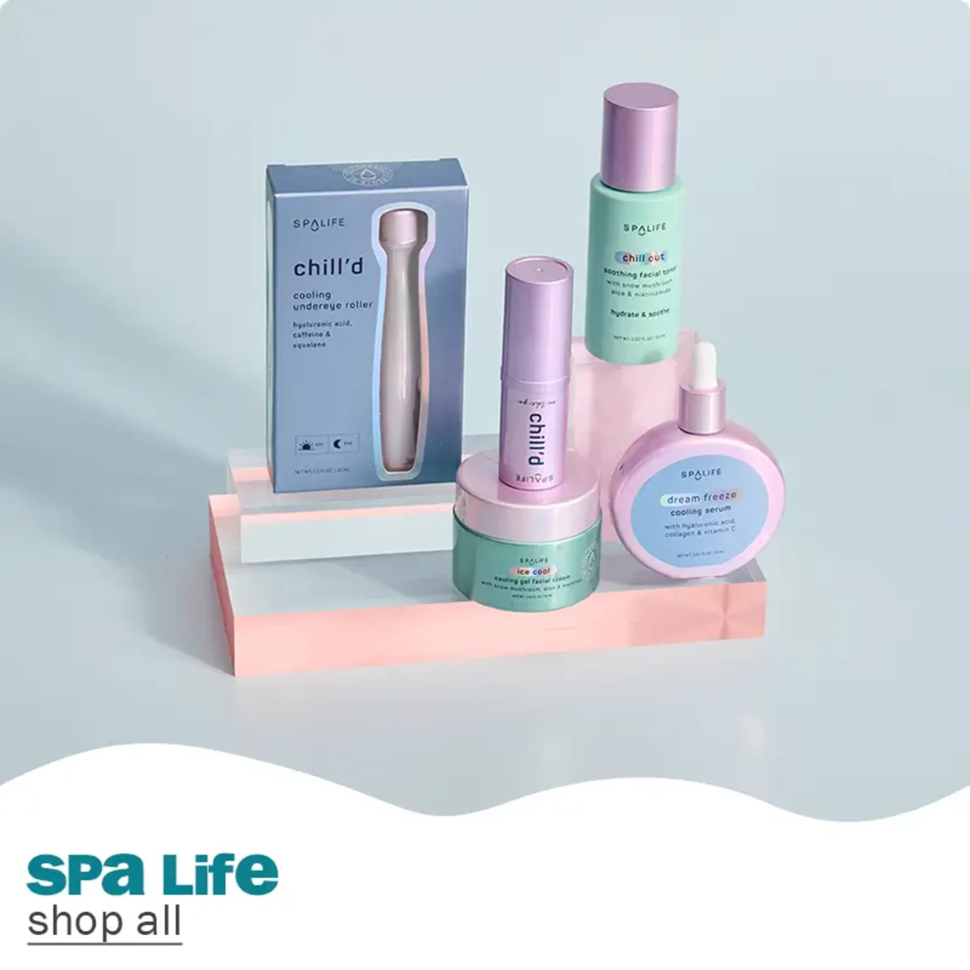 Spa Life Shop All