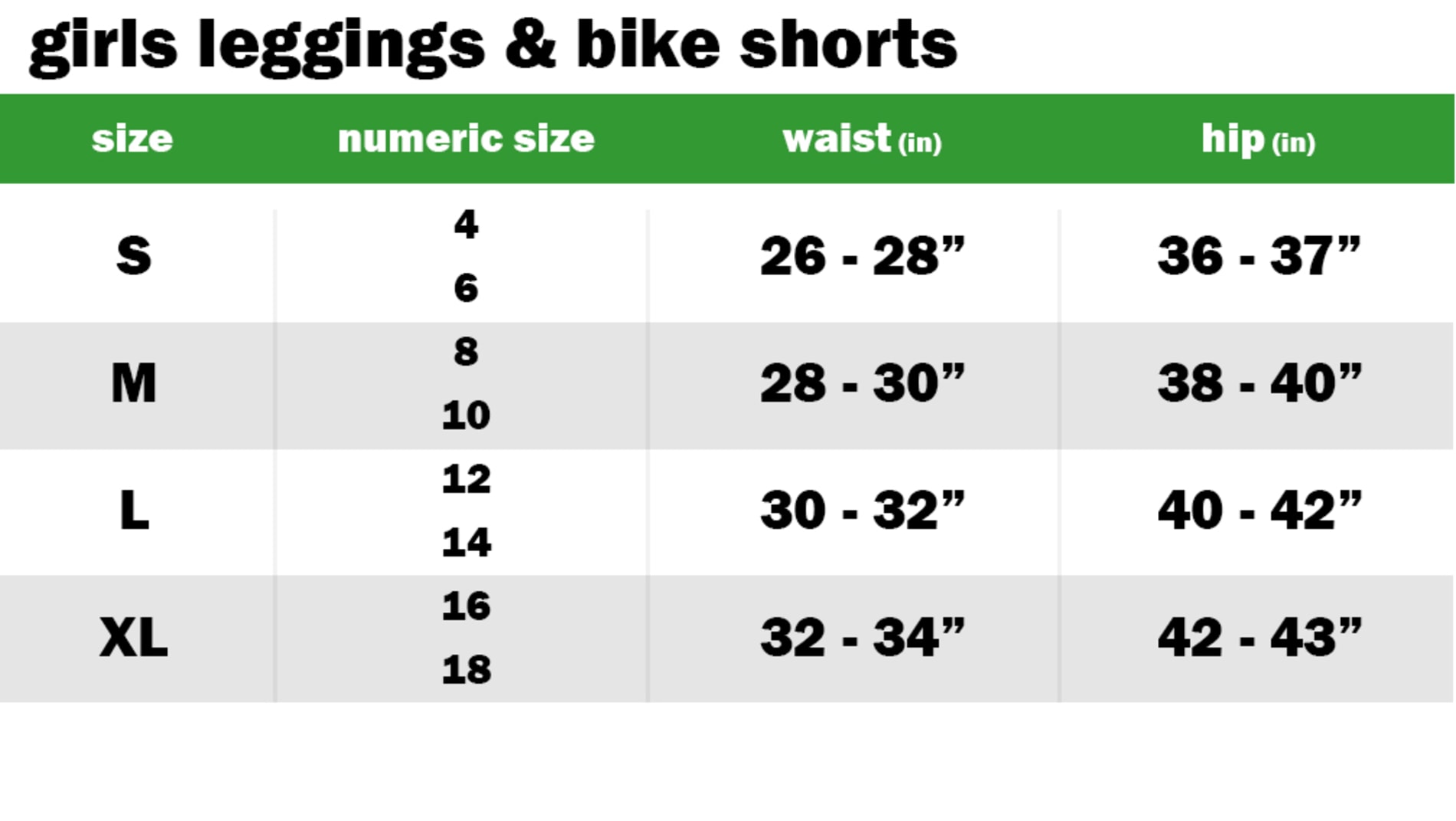 Clothing Size Chart: Juniors, Young Men’s, Pets | Five Below