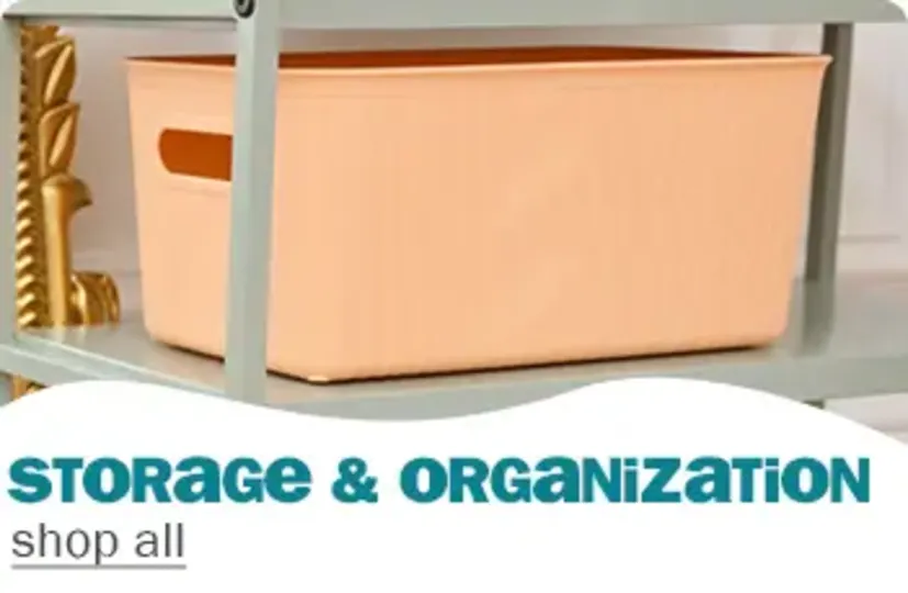 Storage & Organization Shop All