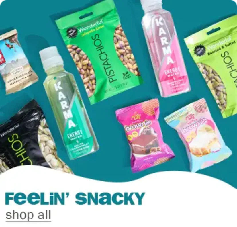 Feelin' Snacky. Shop All Snacks