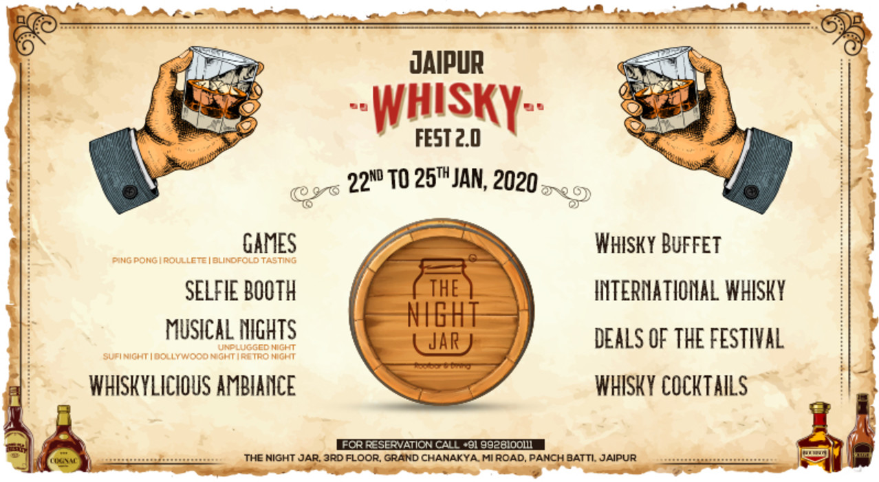 Jaipur Whisky Fest 2.0 By The Night Jar