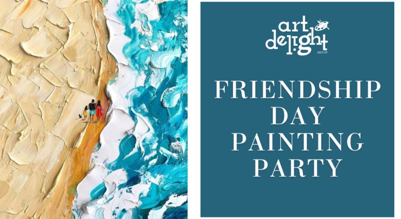 Friendship Painting Party