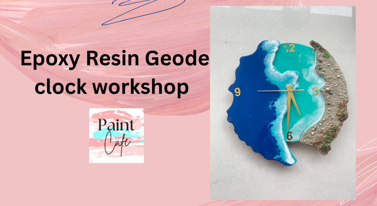 Epoxy Resin Clock Workshop