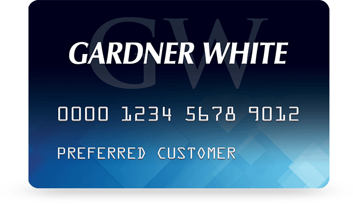 Gardner White Credit Card