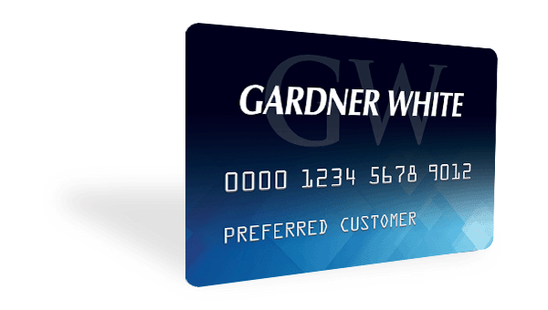 Gardner-White Credit Card