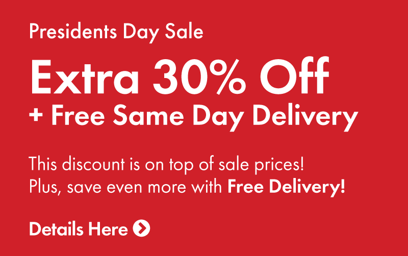 Extra 25% Off and Free Delivery