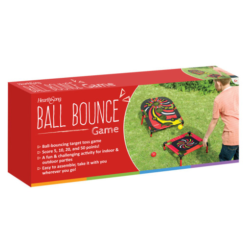 Ball Bounce Target Game