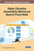 Book cover of Higher Education Accessibility Behind and Beyond Prison Walls