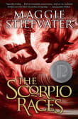 Book cover of The Scorpio Races