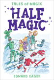 Book cover of Half Magic