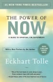 Book cover of The Power of Now: A Guide to Spiritual Enlightenment