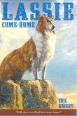 Book cover of Lassie Come-Home