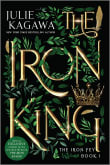 Book cover of The Iron King