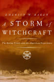 Book cover of A Storm of Witchcraft: The Salem Trials and the American Experience