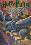 Book cover of Harry Potter and the Prisoner of Azkaban