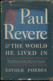 Book cover of Paul Revere and the World He Lived in