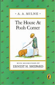 Book cover of The House at Pooh Corner