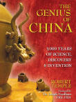 Book cover of The Genius of China: 3,000 Years of Science, Discovery, and Invention