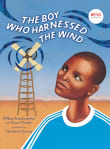 Book cover of The Boy Who Harnessed the Wind