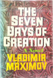 Book cover of The Seven Days of Creation