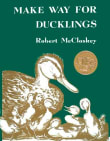 Book cover of Make Way for Ducklings