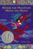 Book cover of Where the Mountain Meets the Moon