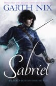 Book cover of Sabriel