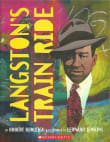 Book cover of Langston's Train Ride