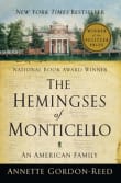 Book cover of The Hemingses of Monticello: An American Family