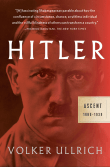 Book cover of Hitler: Ascent: 1889-1939