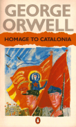 Book cover of Homage to Catalonia