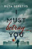 Book cover of I Must Betray You