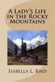 Book cover of A Lady's Life in the Rocky Mountains