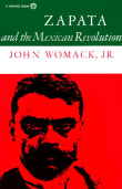 Book cover of Zapata and the Mexican Revolution