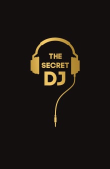 Book cover of The Secret DJ