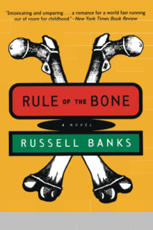 Book cover of Rule of the Bone