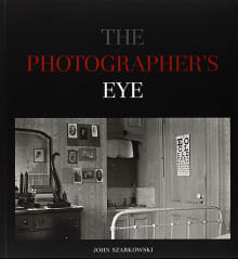 Book cover of The Photographer's Eye