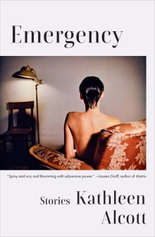 Book cover of Emergency: Stories