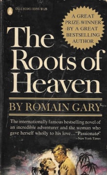 Book cover of The Roots of Heaven