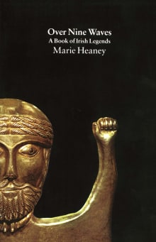 Book cover of Over Nine Waves: A Book of Irish Legends