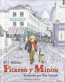 Book cover of Picasso and Minou