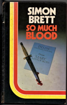 Book cover of So Much Blood