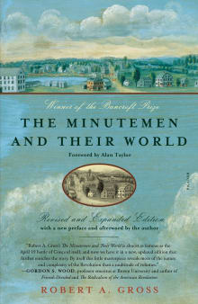 Book cover of The Minutemen and Their World