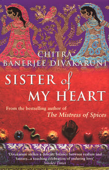 Book cover of Sister of My Heart