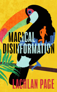 Book cover of Magical Disinformation