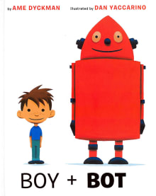 Book cover of Boy and Bot