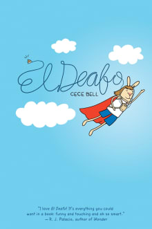 Book cover of El Deafo